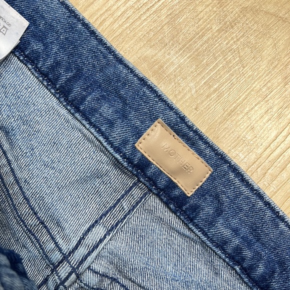 Mother The Tab Roller Skimp Jeans Wash From out of town, SIZE 31 1386 - Picture 10 of 15